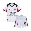 AC Milan Ardon Jashari 30 Kind Uit Tenue 2025-26
